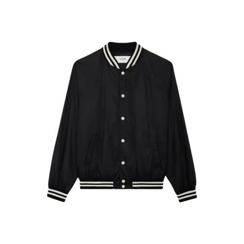CELINE Baseball Jacket Men's Black