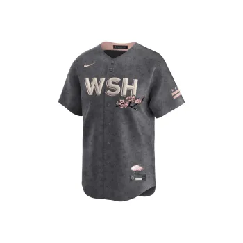 Nike Washington Nationals City Connect Baseball Jacket Unisex Gray