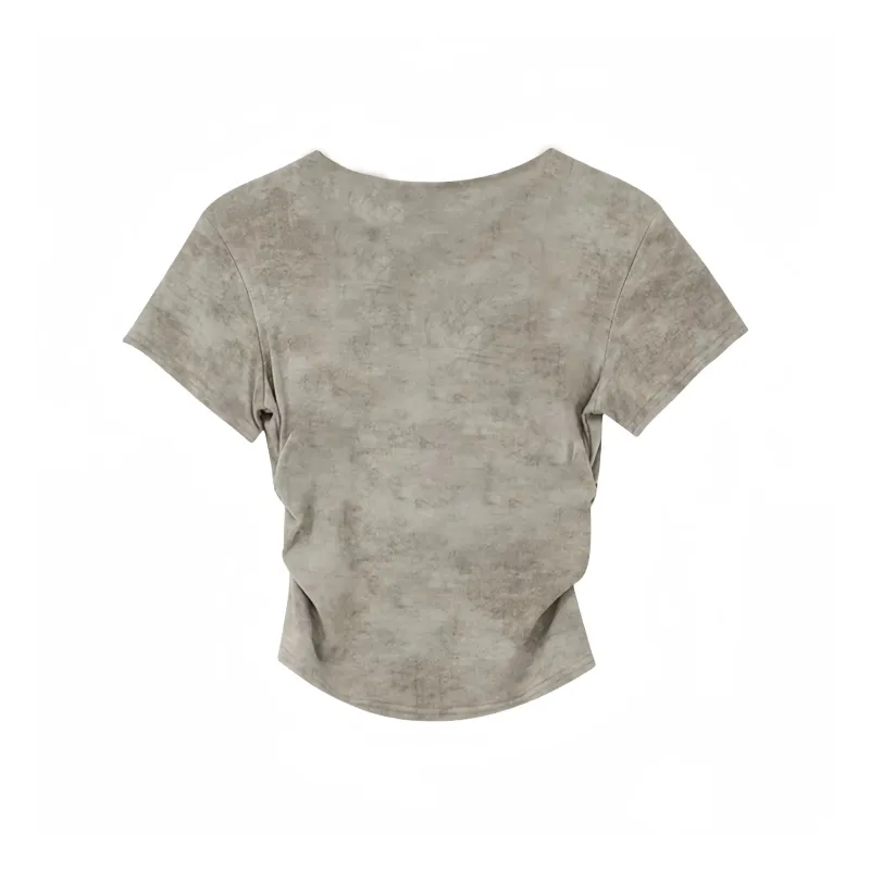 Mu Xiao Xin T Shirts Women's-8