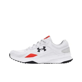 Under Armour Charged Edge Low Top Training Shoes Men's White