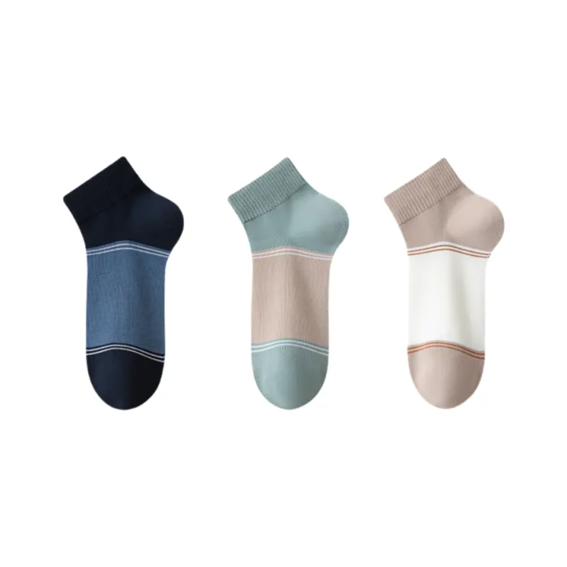 Lan Miao Ankle Socks Men's Combo Set-8