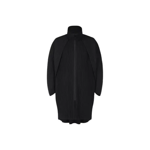 ISSEY MIYAKE Monthly Color September Jackets Coats Men's Black