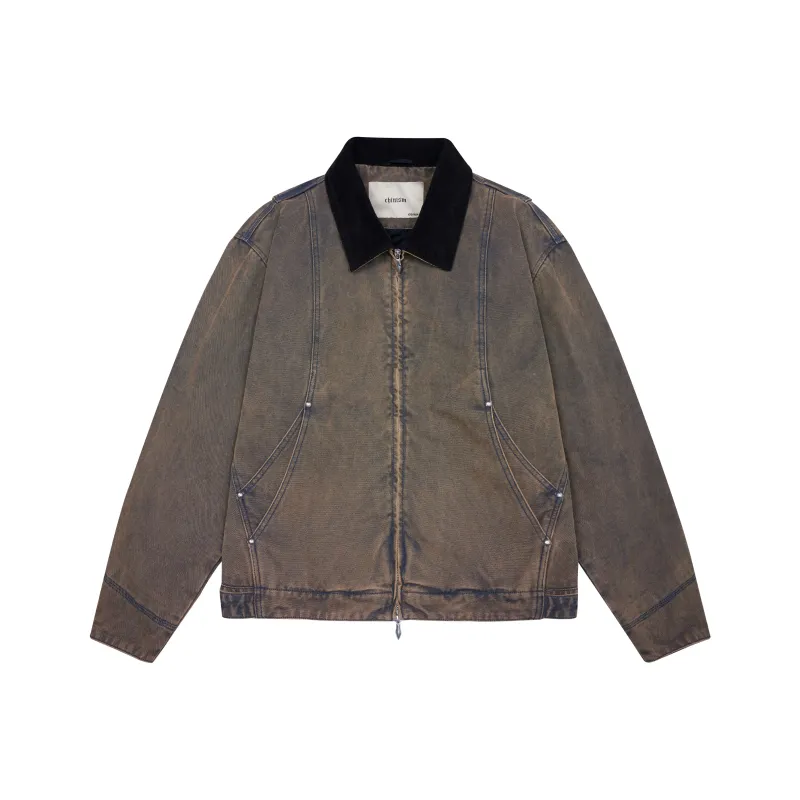 CHINISM Grain Silo Jacket Unisex-0