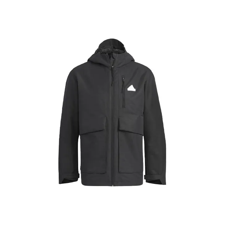 Adidas CITY ESCAPE Wind.Rdy City Escape Jacket Jackets Coats Men's Black-0