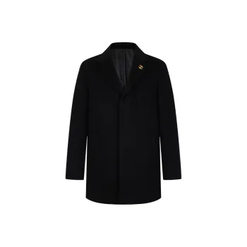 Cavalli Class Coats Men's Black