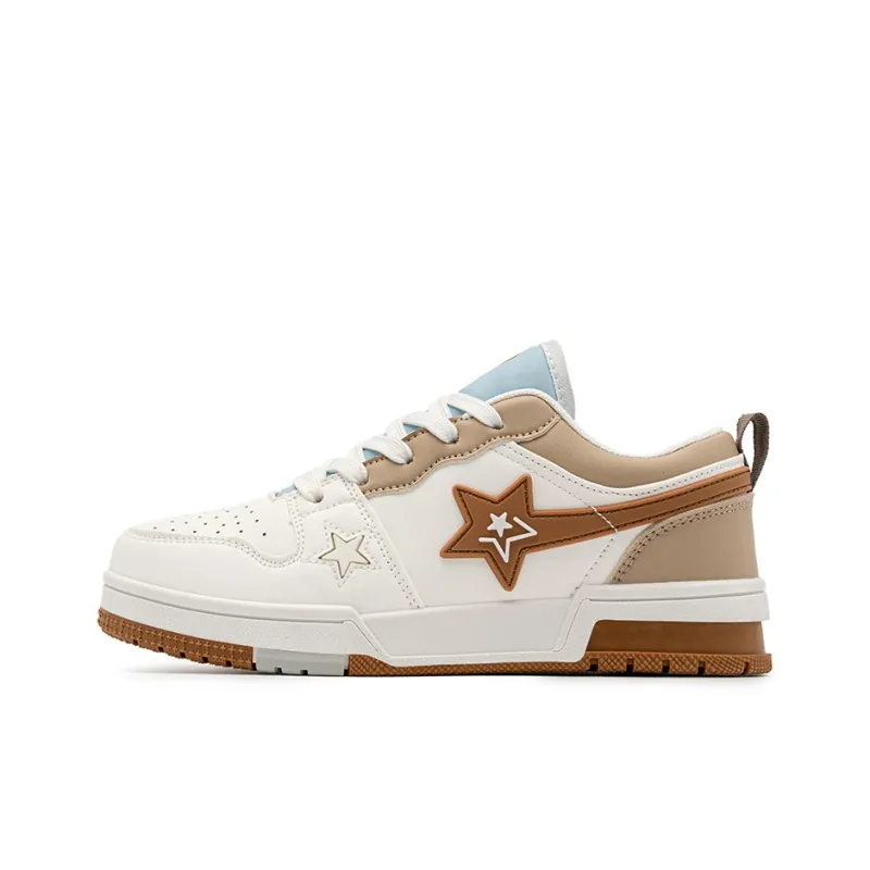 Snow Know The Answer SKTA Anti Slip And Wear Resistant Breathable Low Top Couple Skateboard Shoes Unisex-12