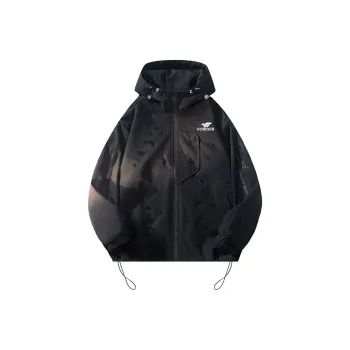 FORIDER Waterproof And Windproof Windbreaker Jacket Unisex