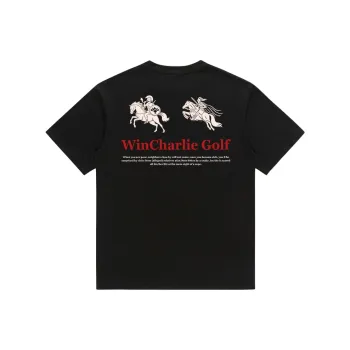CHARLIE GOLF T Shirts Unisex