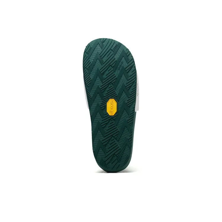 NAIJEL x KOLON SPORT Slide Slippers Unisex Green-3