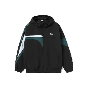 LiNing Ruffle Sports Trendy Collection Jacket Men's Black