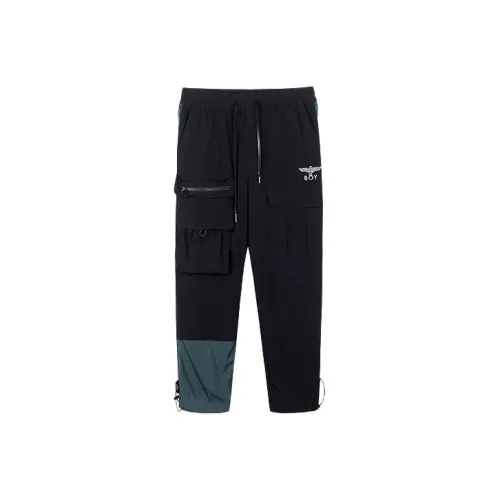 Boy London FW20 Casual Pants Unisex Black