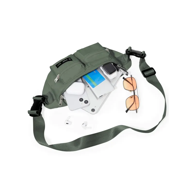 JEANSWEST Nylon Sling Bag Regular Unisex Multicolor-33