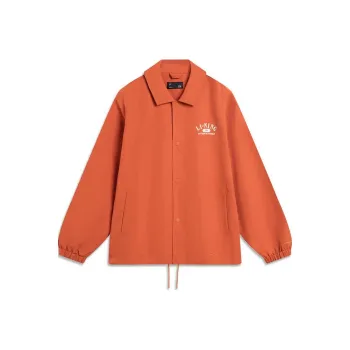 LiNing Lotus Leaf Jackets Coats Unisex Sunshine Dirty Orange