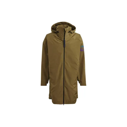 Adidas MYSHELTER 4IN1 Parka Jackets Coats Men's Moss Green