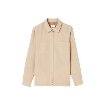 Sandro Jacket Men's Beige Yellow
