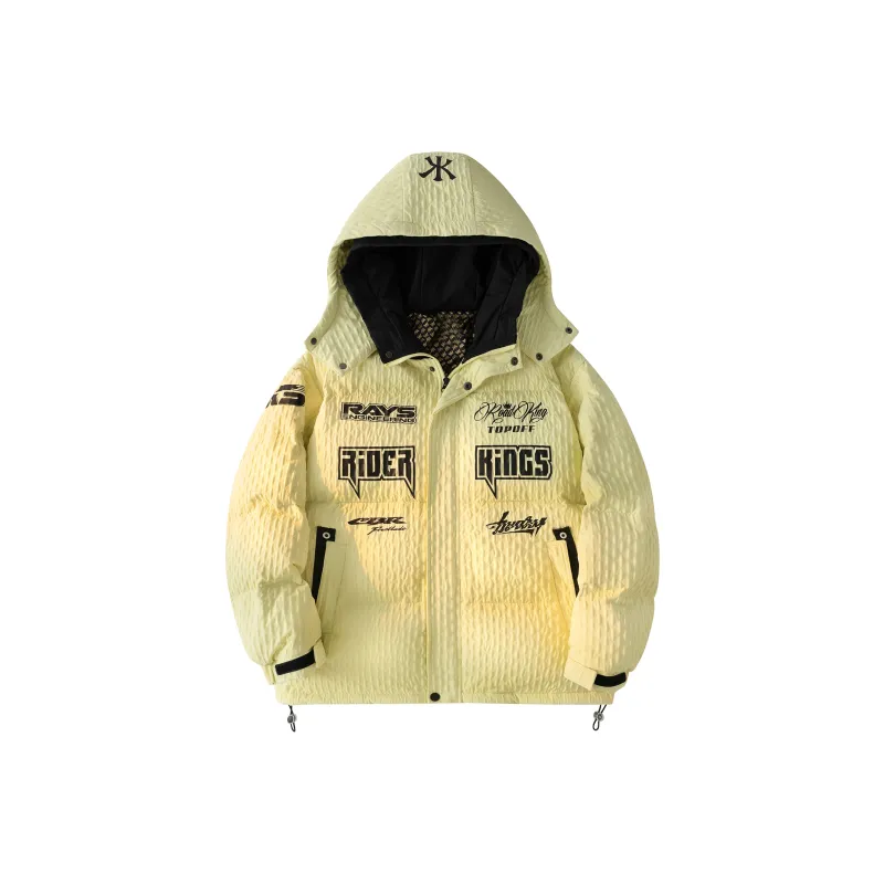 Kawasaki Down Jackets Unisex-4