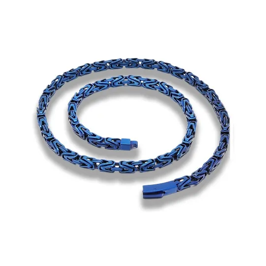 Datang Guoding Titanium Steel Necklaces Men's-46