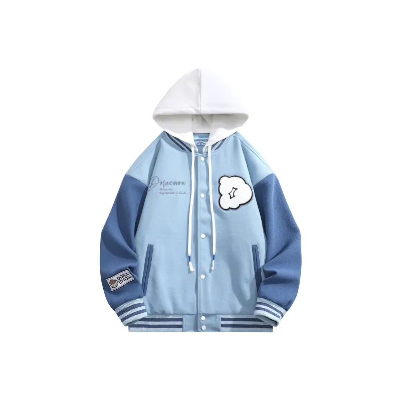 DoraemonA Baseball Jacket Unisex-30