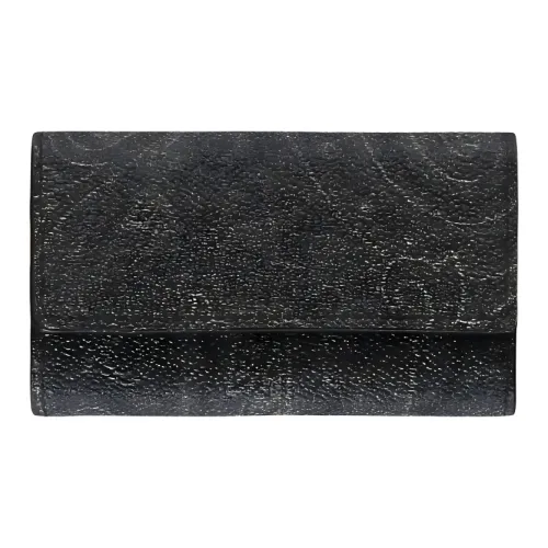 ETRO Cotton Key Pouch Women's Dark Gray