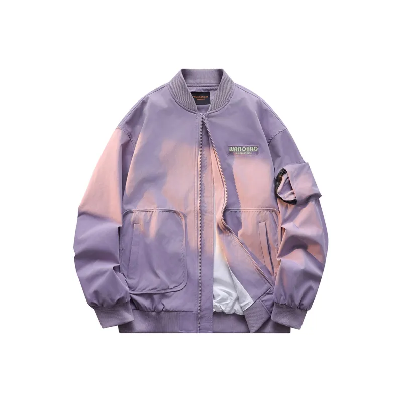 WANCHAO CP Baseball Jacket Unisex-0