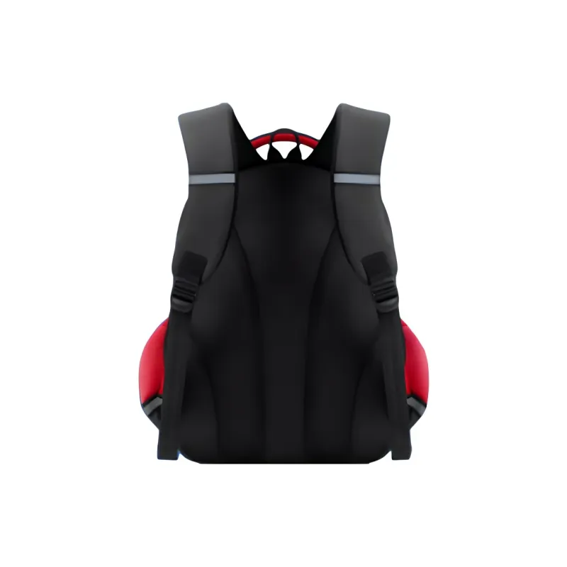 Disney Polyester Backpack Small Size Unisex Red-1