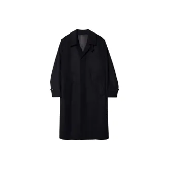 RIER Coats Unisex Black