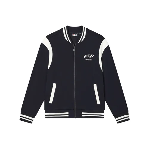 FILA Baseball Jacket Men's Hero Blue