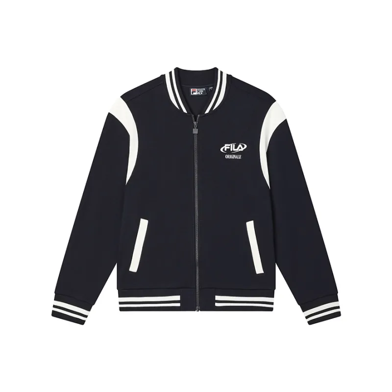 FILA Baseball Jacket Men's Hero Blue-0