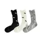 3 Pack (White+Black+Gray)