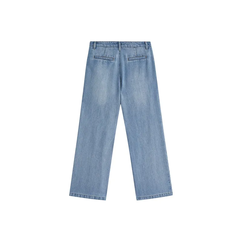 Inman Jeans Women's Denim Blue-1
