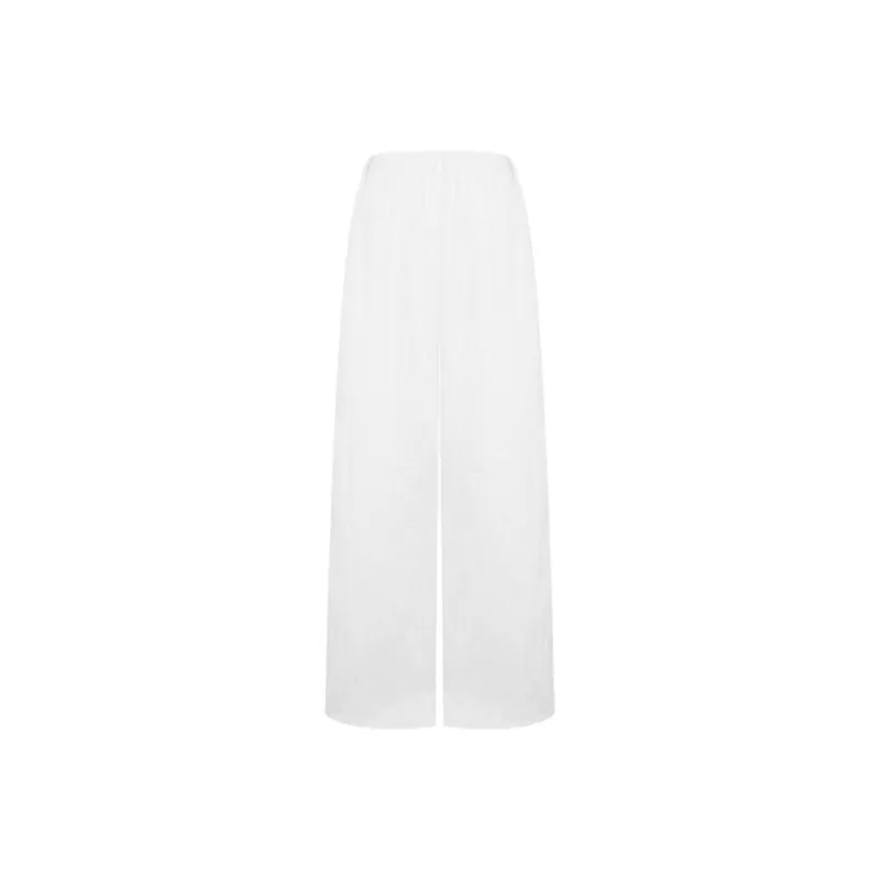 ANN ANDELMAN Casual Pants Women's White-1