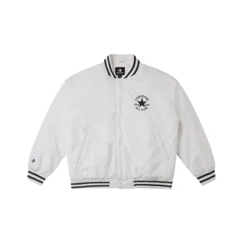 Converse Baseball Jacket Men's White