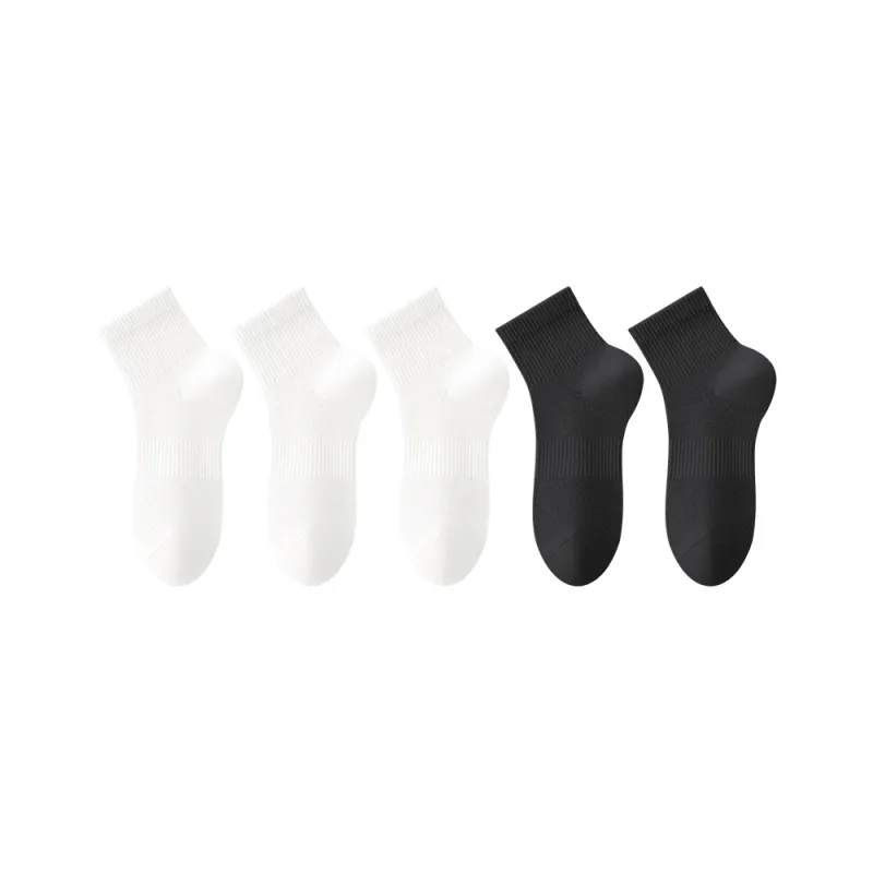 B&C.Room Ankle Socks Women's 5 Pack-13