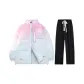 Pink+Fleece-Lined Casual Pants