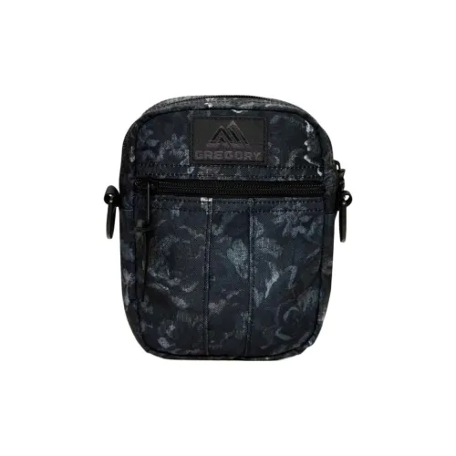 GREGORY Nylon Shoulder Bag Crossbody Bag Unisex Black