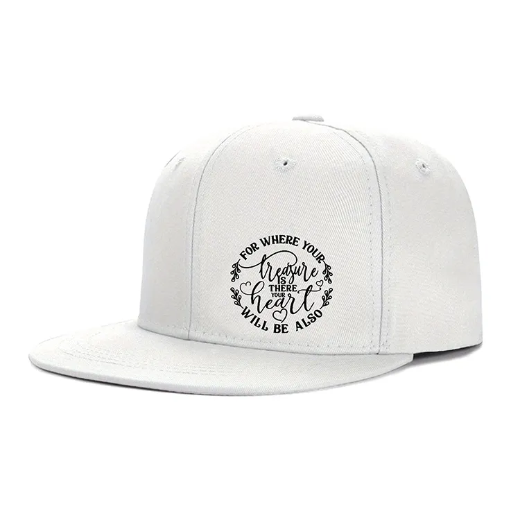 JW Polyester Baseball Caps Unisex-4