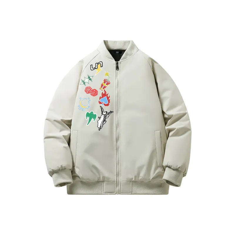 UNthemed Baseball Jacket Unisex-23