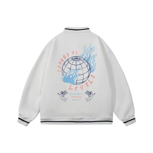 LEVEL RELAX Series Baseball Jacket Unisex