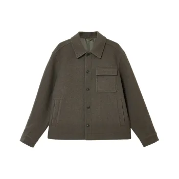 JACK&JONES Coats Men Army Green E04