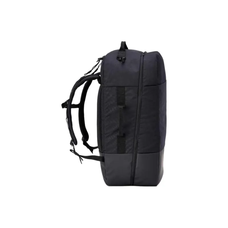 DECATHLON Waterproof Fabric Backpack Unisex Black-1