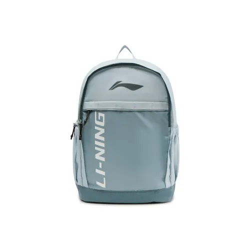 LiNing Fitness Series Polyamide Backpack Unisex Blue
