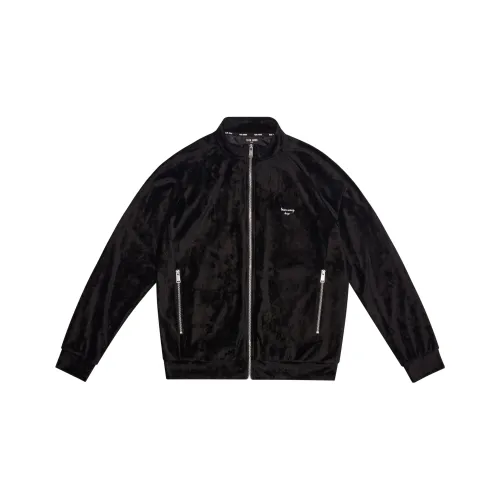 팀왕 팀 WANG FW23 STAY 시리즈 블랙 남녀공용 자켓