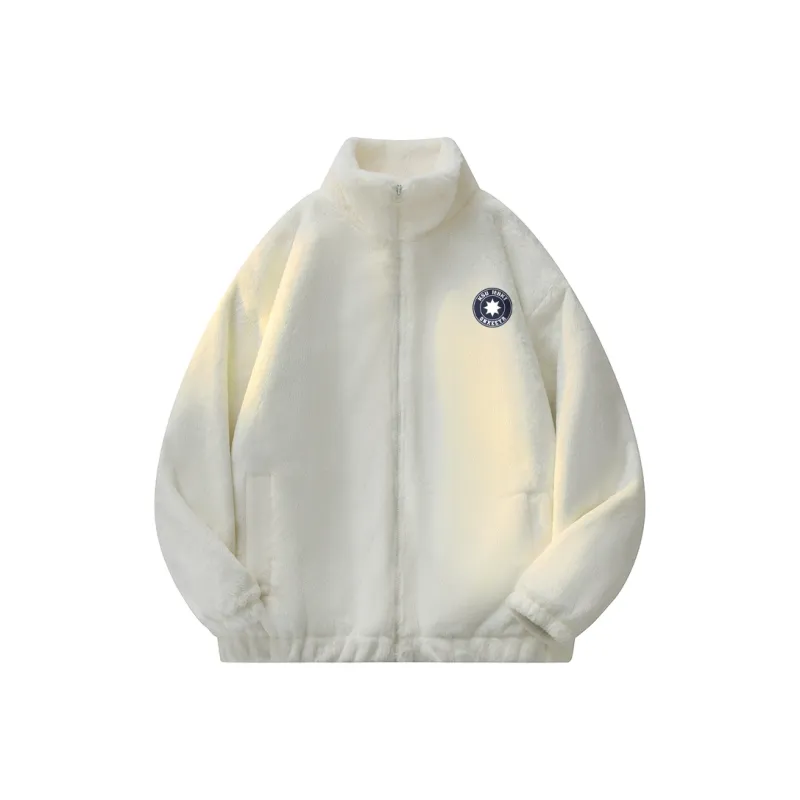 Qnxeey Velvet Jackets Unisex-0