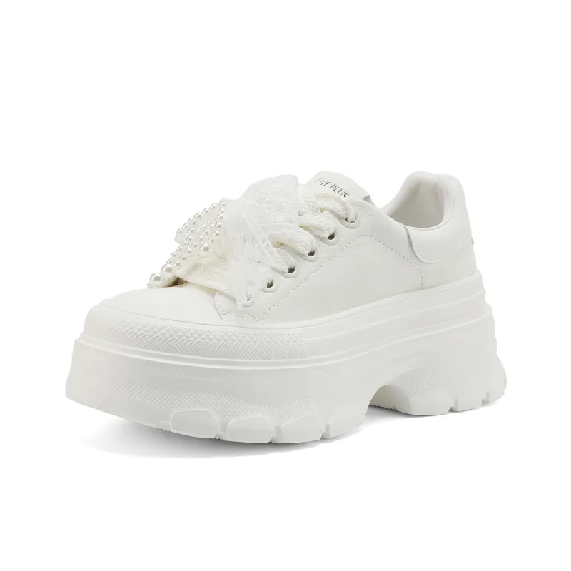 FIVE PLUS Anti Slip Wear Resistant Low Top Casual Shoes Women's-1