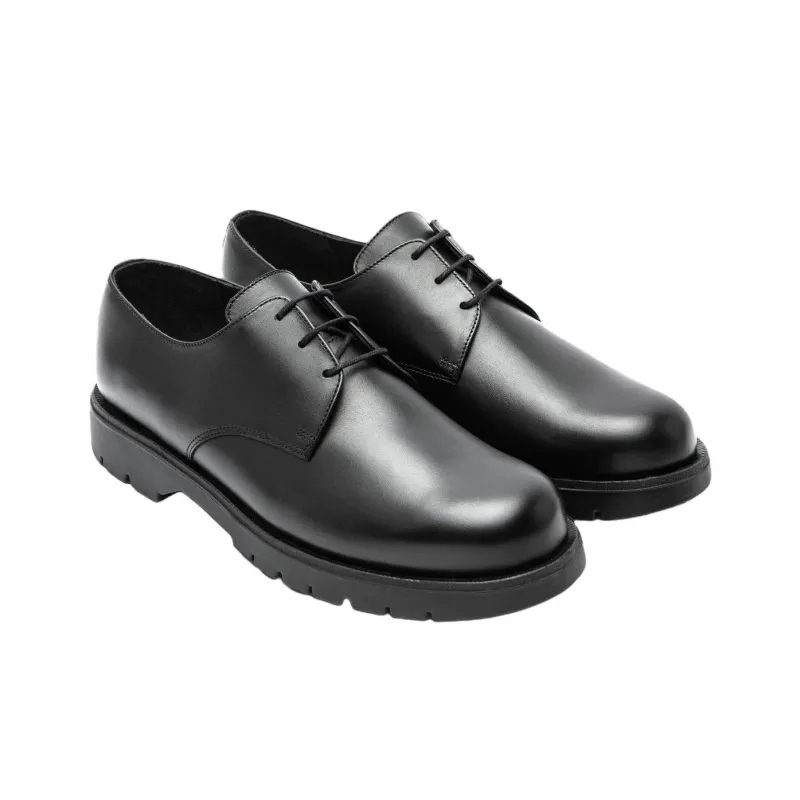 KLEMAN CLEON MANUFACTURE DORMANCE P1 Abrasion Resistant Low Top Casual Shoes Unisex Black-1