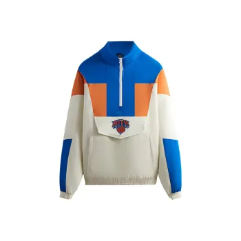 KITH New York Knicks Quarter Zip Anorak