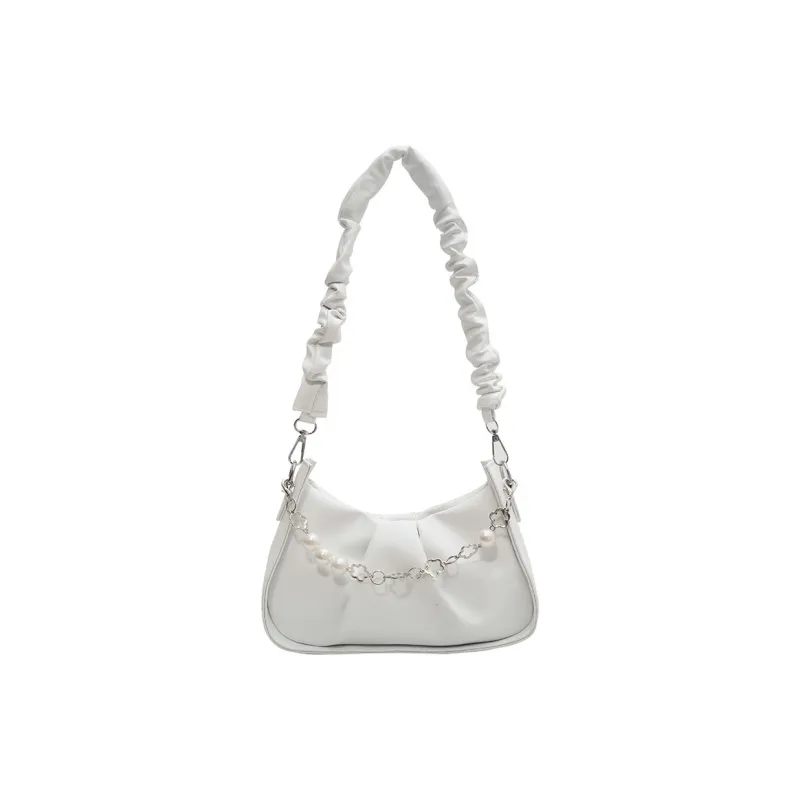 RIVMIND PU Shoulder Bag, Crossbody Bag Regular Women's White/Black/Yellow/Green-21