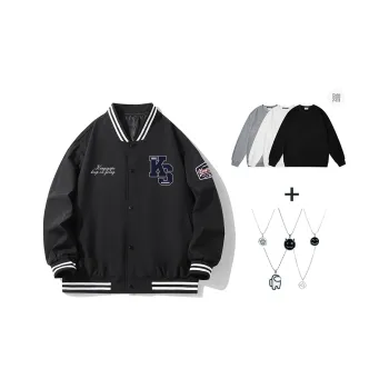 Kingsgspc Baseball Jacket Unisex