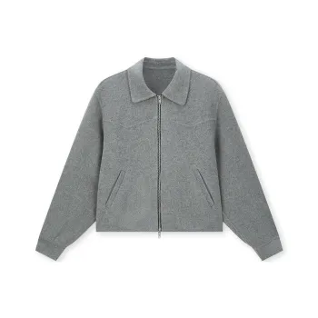 BONELESS Jackets & Coats Unisex Heather Gray