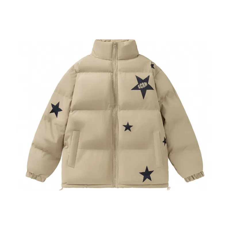 SCRM Puffer Jackets Unisex-33
